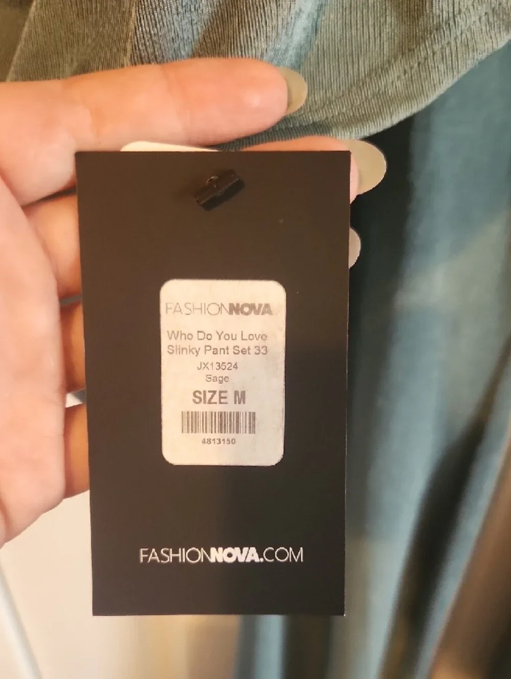 Fashion Nova Matching Set - Green Nwt Medium